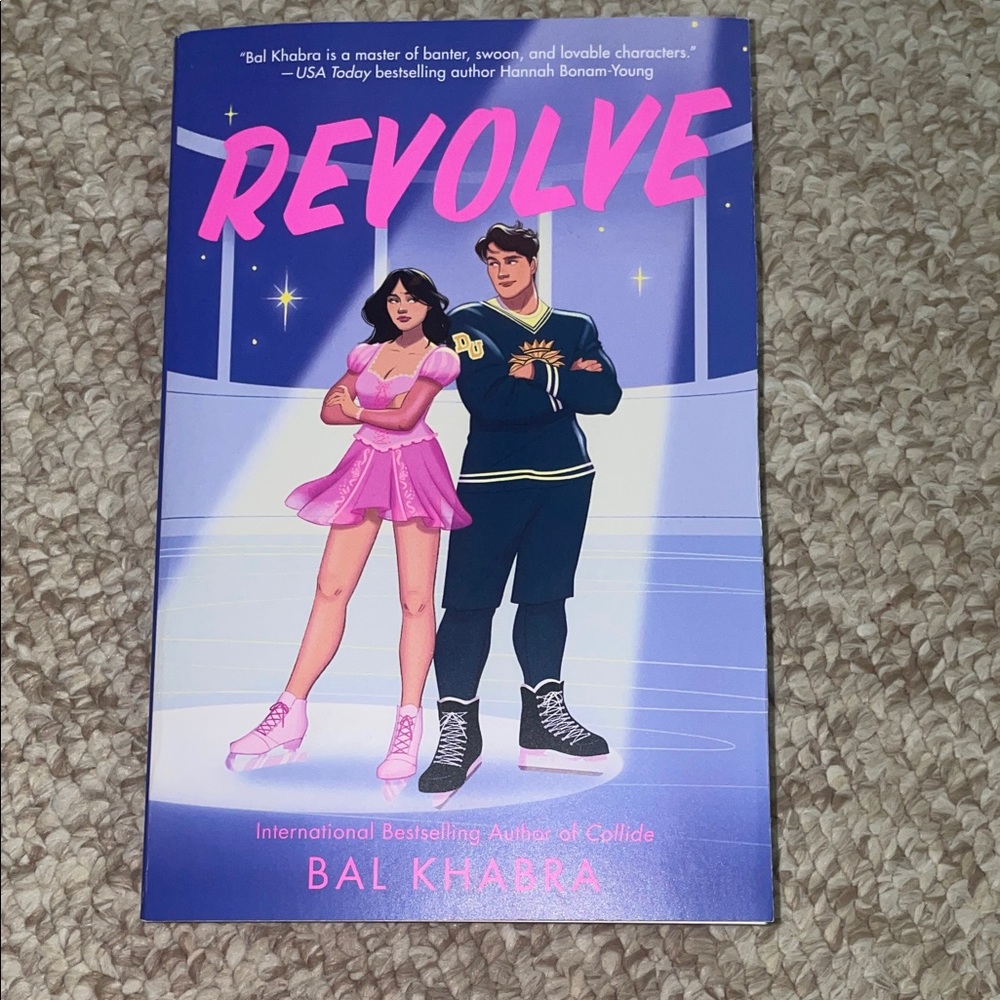 Revolve by Bal Khabra Book